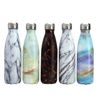 LOGO Custom Stainless Steel Water Bottle Portable BPA Free Water Drinking Bottle Gym Sports Cycling Drinkware Kids School Gifts