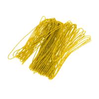 ‘【；】 20M 1.8MM Nylon Camping Tent Awning Reflective Guyline Rope Runners Cord - Yellow For Camping Tent  Awning Canopy Accessory