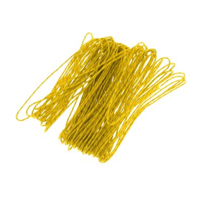 ‘【；】 20M 1.8MM Nylon Camping Tent Awning Reflective Guyline Rope Runners Cord - Yellow For Camping Tent  Awning Canopy Accessory