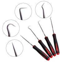 【hot】❂  4PCS Car Screwdrivers Set O-Ring Gasket Remover Pick Hooks Durable Tools