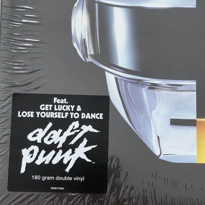 แผ่นเสียง-daft-punk-random-access-memories-2-vinyl-lp-album-reissue-180g-แผ่นเสียงมือหนึ่ง-ซีล