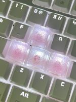 4Pcs Cute Bubble Beads Translucent Keycap Cross Shaft Mechanical Keyboard Keycap Accessories - High Quality Hot Sale!