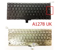 A1278 UK keyboard keyboard MB990 MC374 MC700 MD313 แป้นพิมพ์ คีย์บอร์ด คีย์บอร์ด แป้นพิมพ์ พิมพ์ พิมพ์ดีด