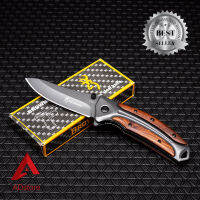 BROWNING Outdoor Folding Knife มีดพับ มีดแคมป์ปิ้ง มีดเดินป่า อุปกรณ์ยุทธวิธี EDC