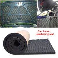 Auto Studio Sound Acoustic Absorption Car Heatproof Wave Foam Deadener Car Soundproof Cotton Insulation Mat