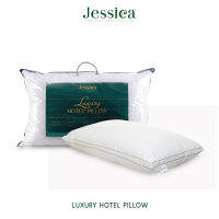 Jessica หมอนหนุน รุ่น Luxury Hotel Pillow หมอนโรงแรมสุดพรีเมี่ยมที่โรงแรมหรูระดับไฮคลาสเลือกใช้ ผลิตจาก Cotton 100%