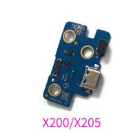 ต้นฉบับสําหรับ Samsung Galaxy Tab A8 10.5 2021 SM-X200 X205 USB Charging Dock Connector Port Board Flex Cable