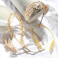 hot♙❁✢  1PC Gold Comb Greek Tiaras Jewelry Hairhoop Hair Accessories