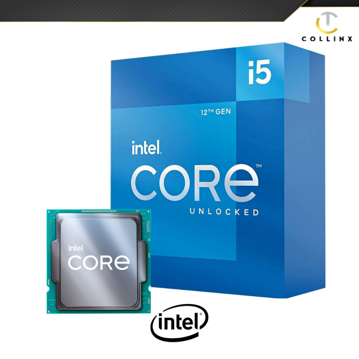 Intel Core i5 12600K 12th Gen Desktop Processor | 10 Cores 16 Threads ...