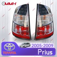 Toyota Prius 2005-2009 เสื้อ​ไฟท้าย ไฟท้าย​แต่ง ไฟท้ายไฟเบรค​ ไฟเลี้ยว Taillamp Taillight ไฟท้าย​ พร้อมทับทิม ไฟท้ายกันชนหลังสําหรับ​ ทับทิมในฝาท้ายไฟท้าย ไฟเบรก ไฟสัญญาณเตือน