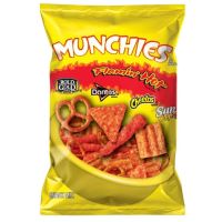 Happy at home &amp;gt;&amp;gt; Munchies flamin hot snack mix 262.2g. สแน็คมิกซ์ รวมยี่ห้อดังในห่อเดียว นำเข้าจากอเมริกา