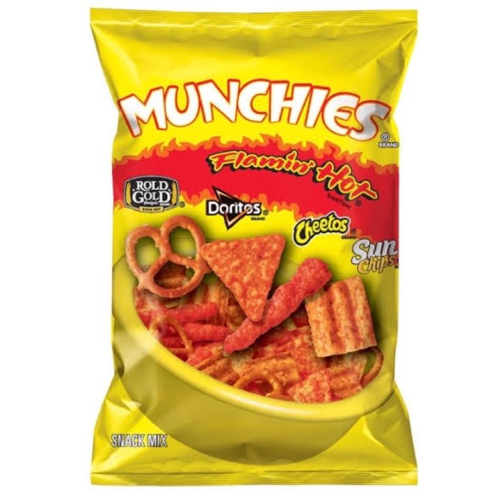 items-for-you-munchies-flamin-hot-snack-mix-262-2g-สแน็คมิกซ์-รวมยี่ห้อดังในห่อเดียว-นำเข้าจากอเมริกา