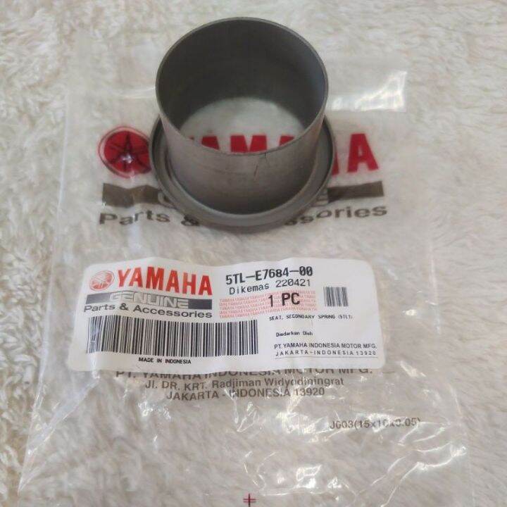 【READY STOCK】 Yamaha original MiO sporty secondary spring seat 5tl ...