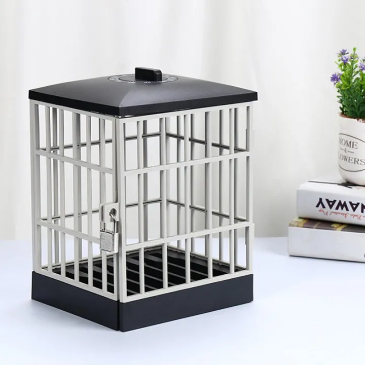 Yiyoo Cell Phone Jail With Timer Prison Lock Party Home Cell Phone Cage