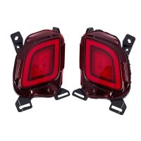 LED Rear Bumper Light Fog Lamp Brake Light Turn Signal Light for Toyota Highlander 2015-2018