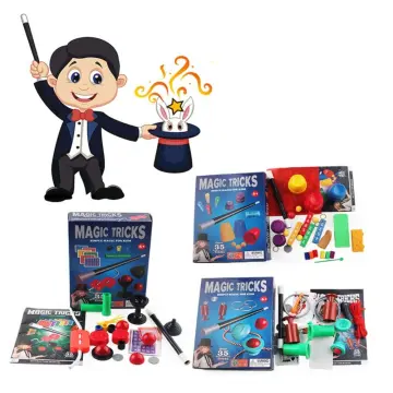 Magic Kit for Kids Magic Tricks Set for Kids Age 6 8 10 12 -  Singapore