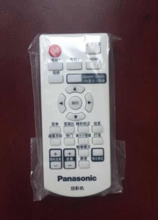 2022ใหม่-original-panasonic-pt-bx430c-x281-bx50-ae900-ae1000-x321c-โปรเจคเตอร์รีโมทคอนโทรล