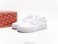 【Home.Shop】✨รองเท้าผ้าใบvanss-Old Skool White รองเท้าออกกำลังกาย รองเท้ากีฬา รองเท้าชาย-หญิง สินค้าตรงปก100%