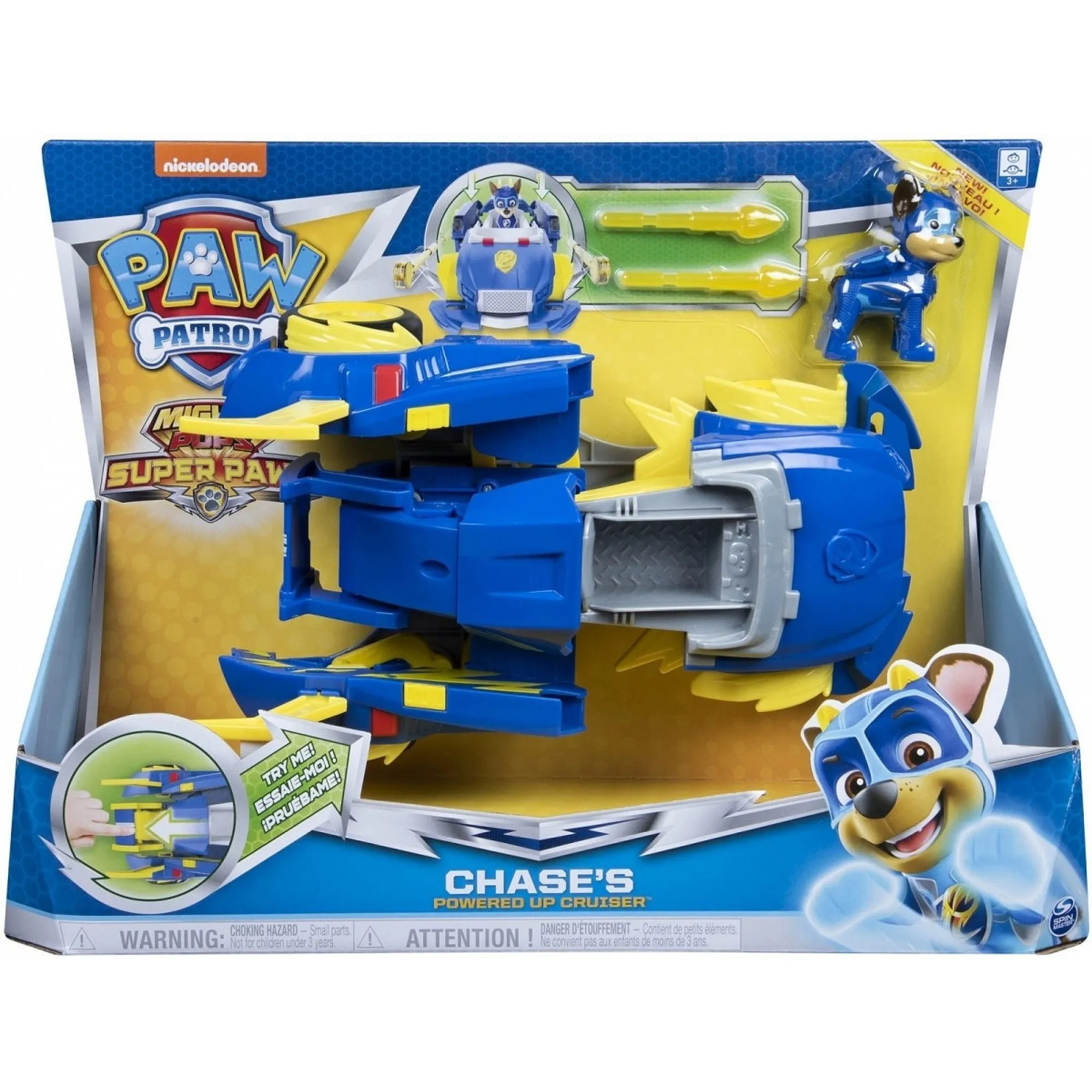 mighty chase toy