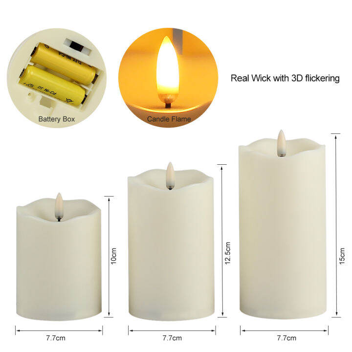 remote-control-led-flameless-candle-lights-3pcsset-new-year-candles-battery-powered-led-tea-lights-easter-candle-with-packaging