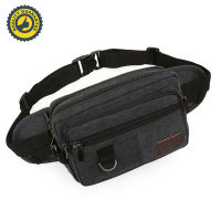 Multifunctional belt bag กระเป๋าคาดเอว คาดอก สะพายหลัง สะพายข้าง（DaDa Simple Life ）