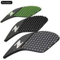 For Kawasaki Z250 Z300 ABS 2014-2017 Gas Fuel Tank Traction Side Pads Motorcycle Knee Grip Protector Decal Sticker Anti-slip