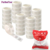 5000pcs (50 Rolls) Glue Point Clear Balloon Glue Removable Adhesive Dots Double Sided Dots Glue Tape for Balloons Wedding Decors