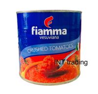 มะเขือเทศบดหยาบ Fiamma Vesuviana Crushed Tomatoes 2.5 kg.