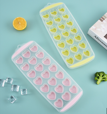 21-cell Mold Easy Release Ice Molds Heart Shaped Ice Cube Trays Easy Release Ice Trays Silicone Ice Molds Silicone Ice Cube Trays Competitor Links: Silicone Ice Mold Heart Shape Ice Cube Tray Chocolate Mold