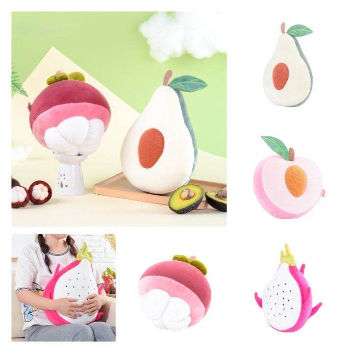 plush-toy-fruit-peaches-soft-pp-cotton-home-decoration-cushion-pillow-cartoon