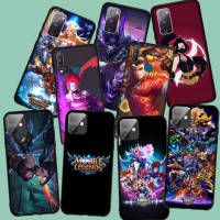 อ่อนนุ่ม เคสโทรศัพท์ ซิลิโคน L180 KA26 Mobile Legends Bang Bang MLBB Chou หรับ Samsung Galaxy A12 A11 A02 A31 A71 A51 A21S A50 A10 A20 A30 A20S A30S A52 A50S A10S A70 A02S M02 A02 A32 4G A34 A54 5G A03S A52S Phone Casing