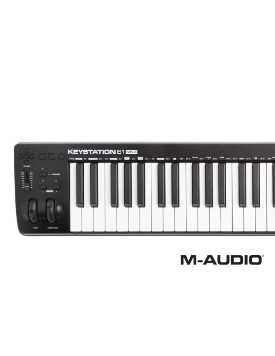 m-audio-keystayion-61-mkiii-การ์ดดาวน์โหลดซอฟแวร์-สาย-usb-คู่มือการใช้งานและใบรับประกัน