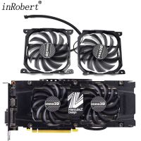 CF-12915S Video Card Fan For INNO3D GeForce GTX 1070 1070Ti 1080 1080Ti P104-100 Twin X2 Replacement Graphics Card GPU Fan Graphics Cards