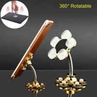 Portable Sucker Stand Phone Holder 360 Degree Rotatable Magic Suction Cup Mobile Phone Holder Car Bracket Smartphone Holder