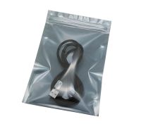 ☾ 50-100pcs Anti-Static Shielding ESD Anti Static Bags Zip Loc Waterproof Self Seal Antistatic Storage Packaging