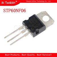 10PCS STP60NF06 TO220 P60NF06 TO 220 STP60NF06L 60NF06 new and original IC