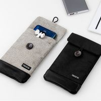 Travel Charger Mobile Phone Organizer Pouch Portable Source Electronics Earphone Power Bank Data Cable Accessories Storage Bag