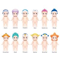 Blind Box Toys Sonny Angel Ocean Series Anime Figure Caja Ciega Mystery Box Guess Bag Decorative Collectible Model Toy Gift