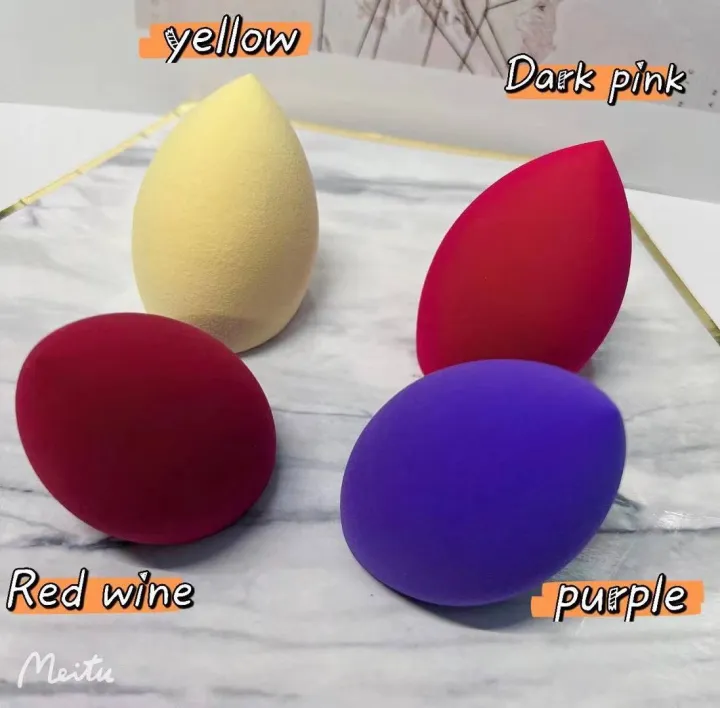Makeup Beauty Puff Sponge Blender Air Cushion Dry Wet Use Cosmetic Puffs Sponge Blender Air