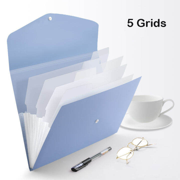13 Grids 13 Grids Handheld File Folder Organ Box Bag Multifunction