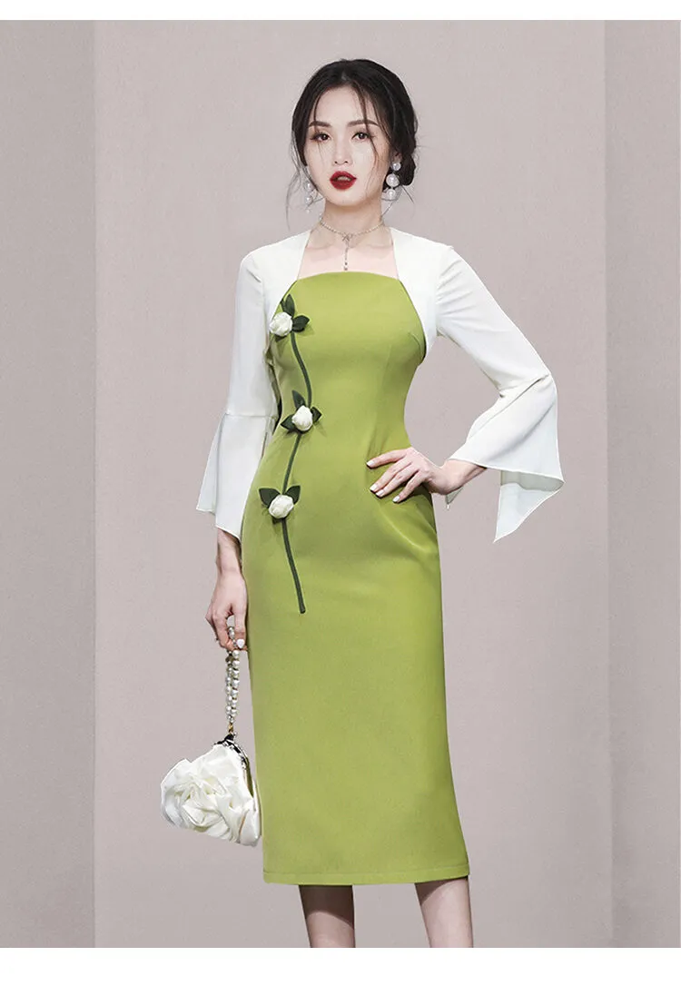 69 Mẫu đầm đẹp 2021 nữ tôn dáng Style Hàn Quốc  Festival Fashion