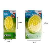 【CC】 Washer Dog Massage Comb Cleaner Tools Soft Silicone Bristles Quickly Cleaing