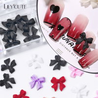 LILYCUTE 6กริดริบบิ้นตกแต่งเล็บ6สีตกแต่งศิลปะเล็บที่มีเสน่ห์อุปกรณ์อุปกรณ์ทำเล็บ