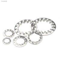 ◆✷ 10-100pcs DIN6798J M3 M4 M5 M6 M8 M10 M12 M16 Stainless Steel A2 Internal Serrated Lock Washers Washer