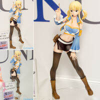 Model โมเดล Figure ฟิกเกอร์ จากการ์ตูนเรื่อง Fairy Tail ศึกจอมเวทอภินิหาร Lucy Heartfilia ลูซี่ ฮาร์ทฟิเลีย 1/8 Ver Anime ของสะสมหายาก อนิเมะ การ์ตูน มังงะ คอลเลกชัน ของขวัญ Gift จากการ์ตูนดังญี่ปุ่น New Collection Doll ตุ๊กตา manga