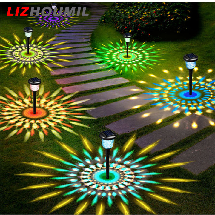 lizhoumil-ip65-lampu-tenaga-surya-led-กลางแจ้ง-โคมไฟสวนกันน้ำสำหรับสนามหลังบ้านสนามหญ้าระเบียงดอกกุหลาบแต่งลานบ้าน