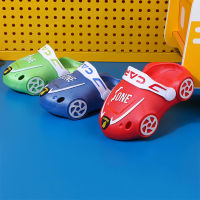 2022 Cartoon Cars Slippers For Kids Boys Comfortable Non-slip Indoor Home Shoes Children Girls Soft Sole Sandals Flip-flops 2-8Y