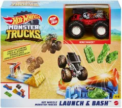 Hot Wheels Wild Fırlatıcılar Series GVF41 Shark Dinosaur Male