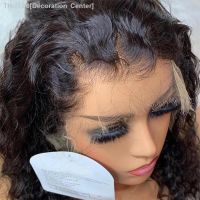 13x4 HD Transparent Pre Plucked Glueless Lace Front Human Hair Wigs 4x4 Closure Wig Peruvian Natural Wave Lace Frontal Wig [ Hot sell ] Decoration Center