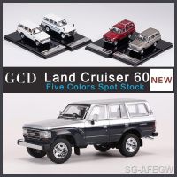 GCD 1:64 Toyota Land Cruiser LC60 Diecast Model Car